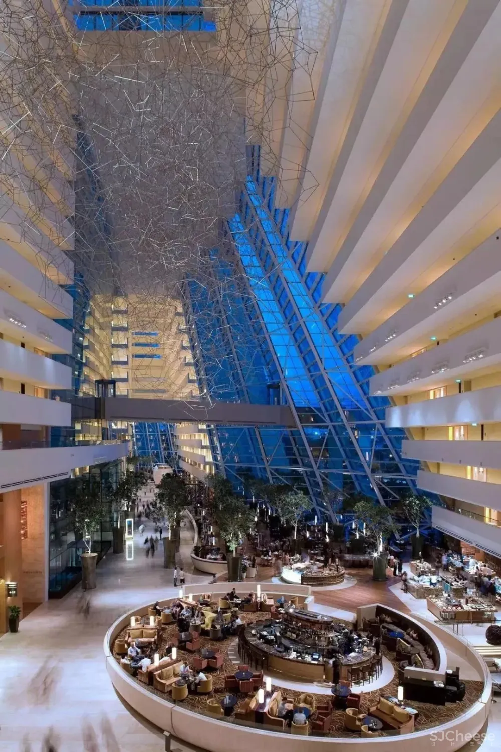 CL3思联建筑-引领山城新风尚•重庆来福士洲际酒店盛装起航!