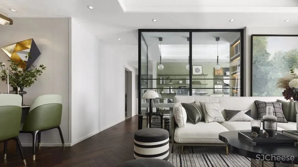 地产“降本增效”下的低成本样板间尝试丨上海岳蒙