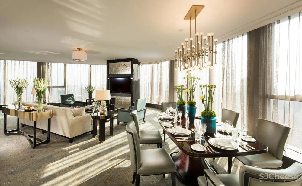 【美国Champalimaud】成都华尔道夫酒店