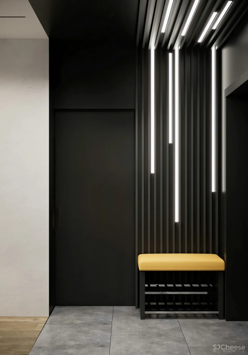 纯粹而优雅的质感，粗矿而细腻的优雅