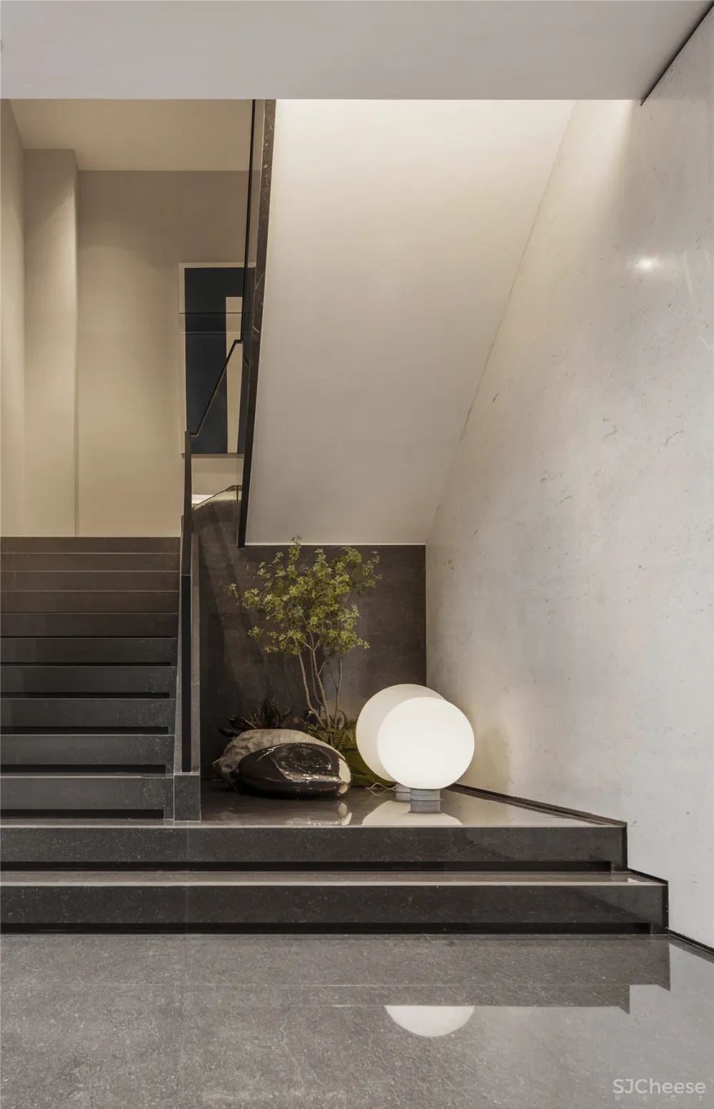 羽果设计新作:老工业城市美学风格的售楼处