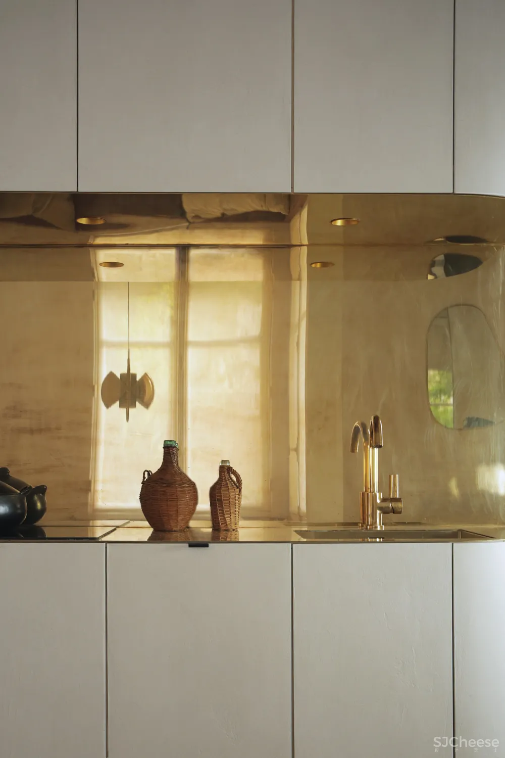 一居室小家,卡座式餐厅设计更省空间