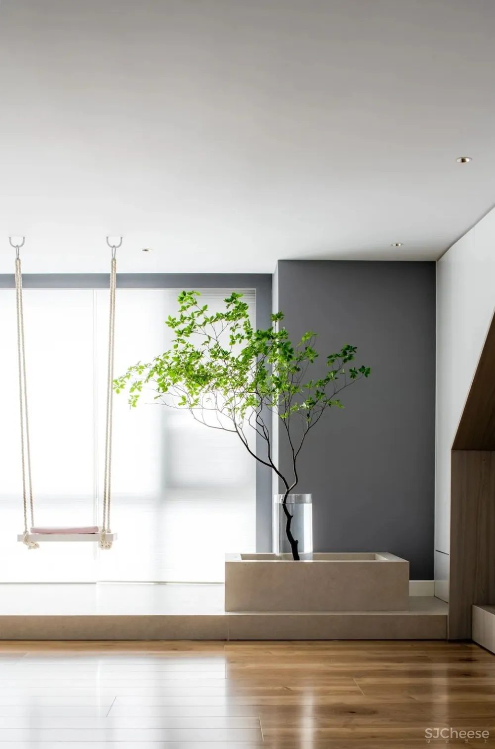 成都两娃之家,溜滑梯、荡秋千,150㎡里好玩、功能、收纳,每样都很强大!