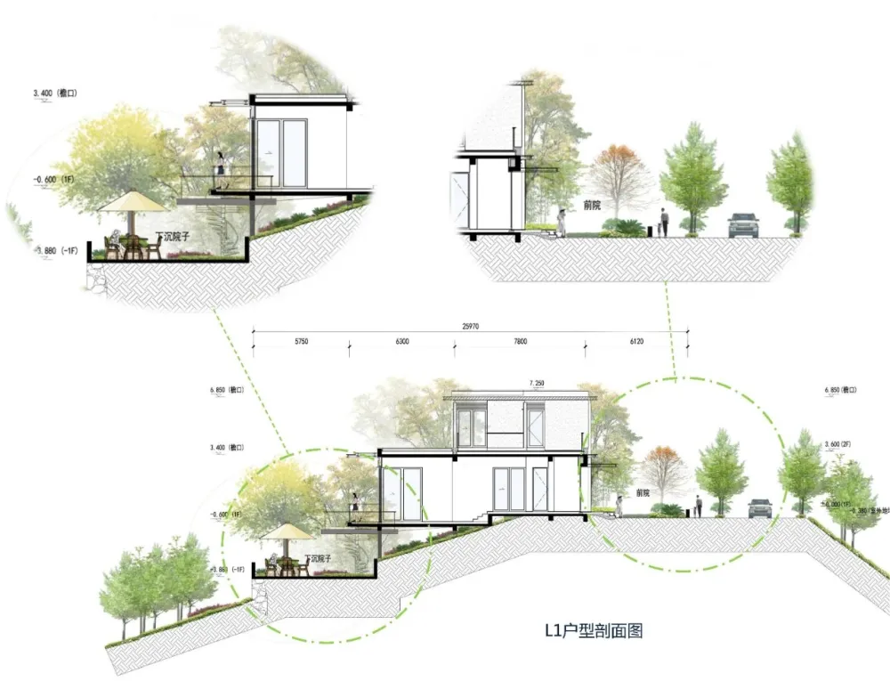 宋卫平首个现代山居别墅 绿城安吉桃花源未来山