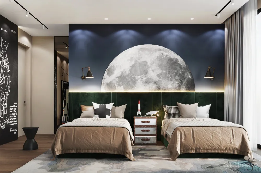 «首都塔»住宅区的公寓