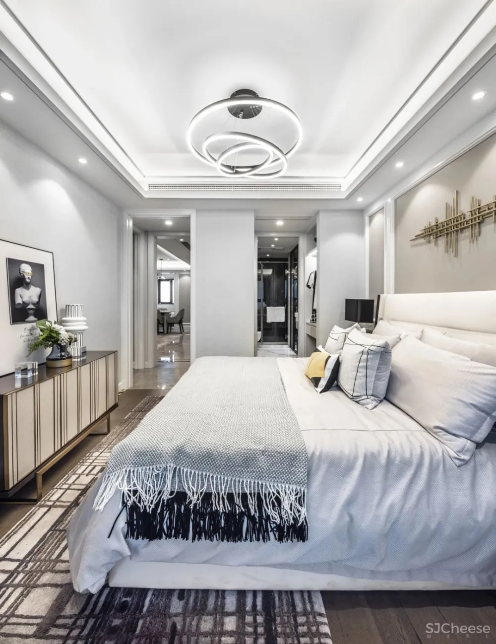 EH DESIGN 空间｜新现代主义风格的多重演绎 —— 越秀地产杭州项目合辑