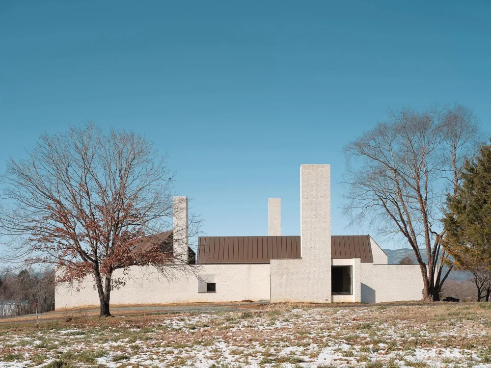 巨型烟囱下的住宅空间改造 烟囱住宅