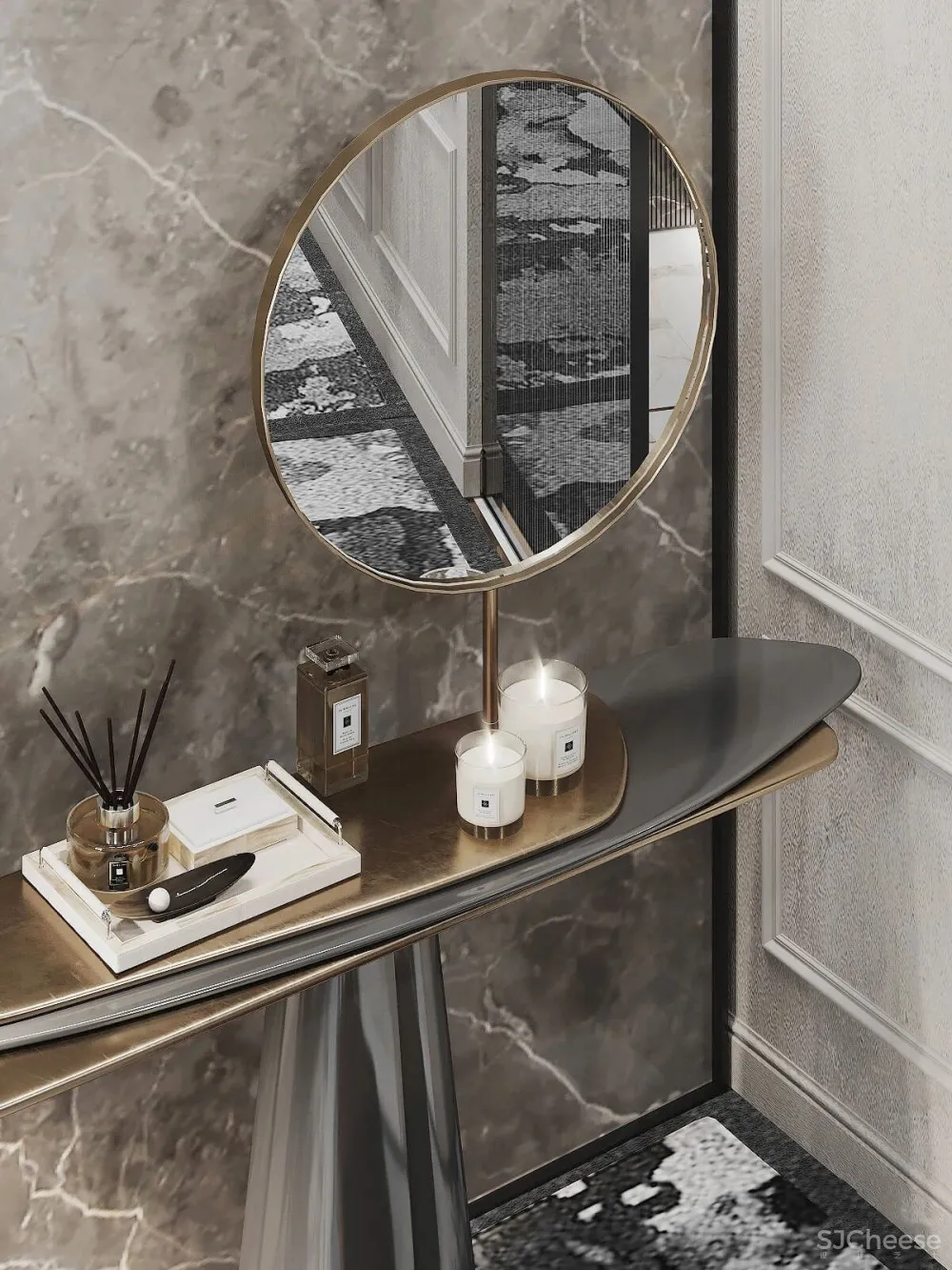 ON Design丨轻奢气质，一半是设计，一半是艺术!