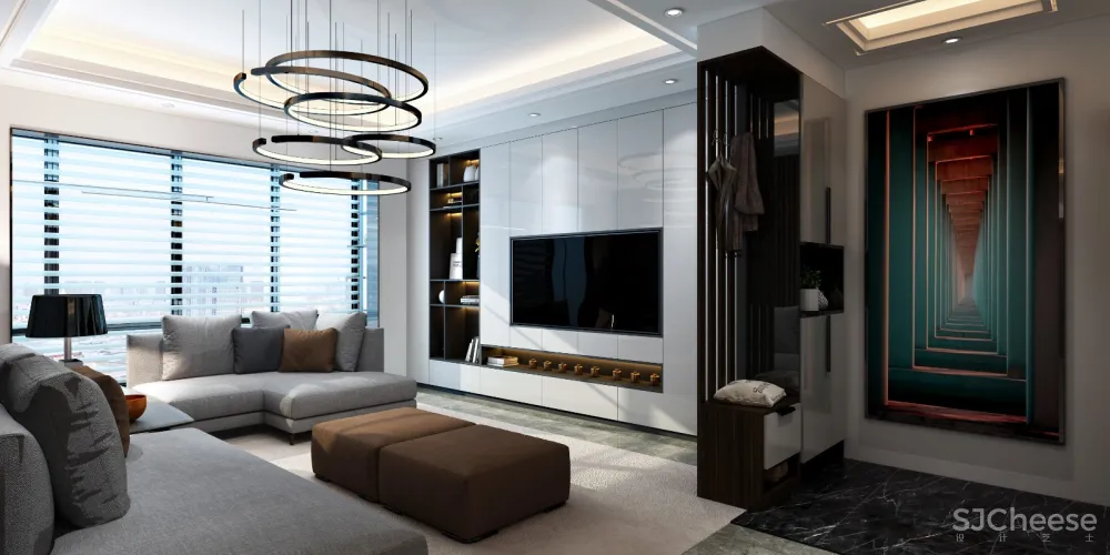 文江湖l新作:雷山上城西苑“苗疆华庭”样品房