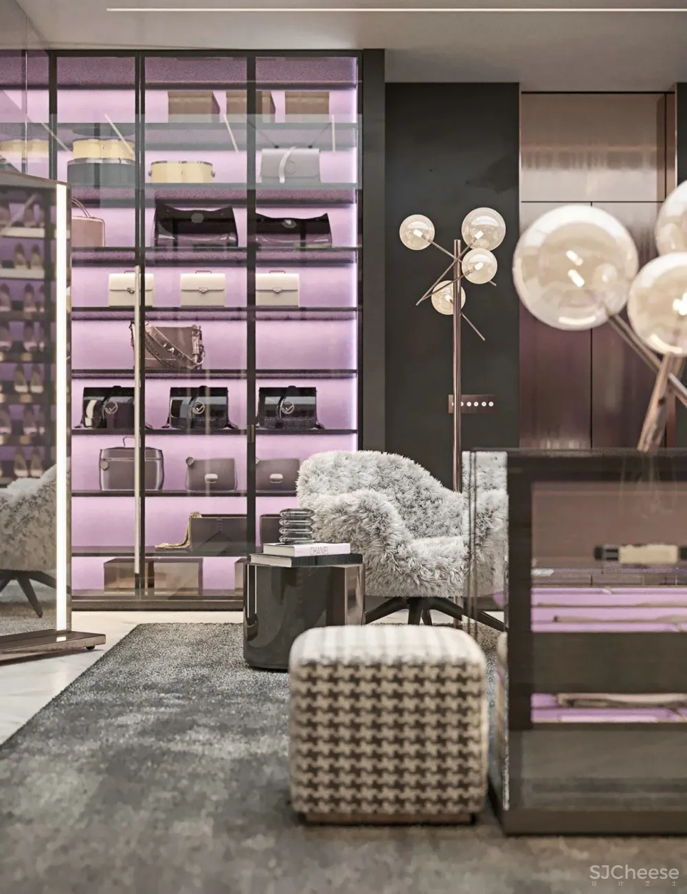 DIFF Studio丨 神秘紫色系 高级灰，完美演绎气质优雅