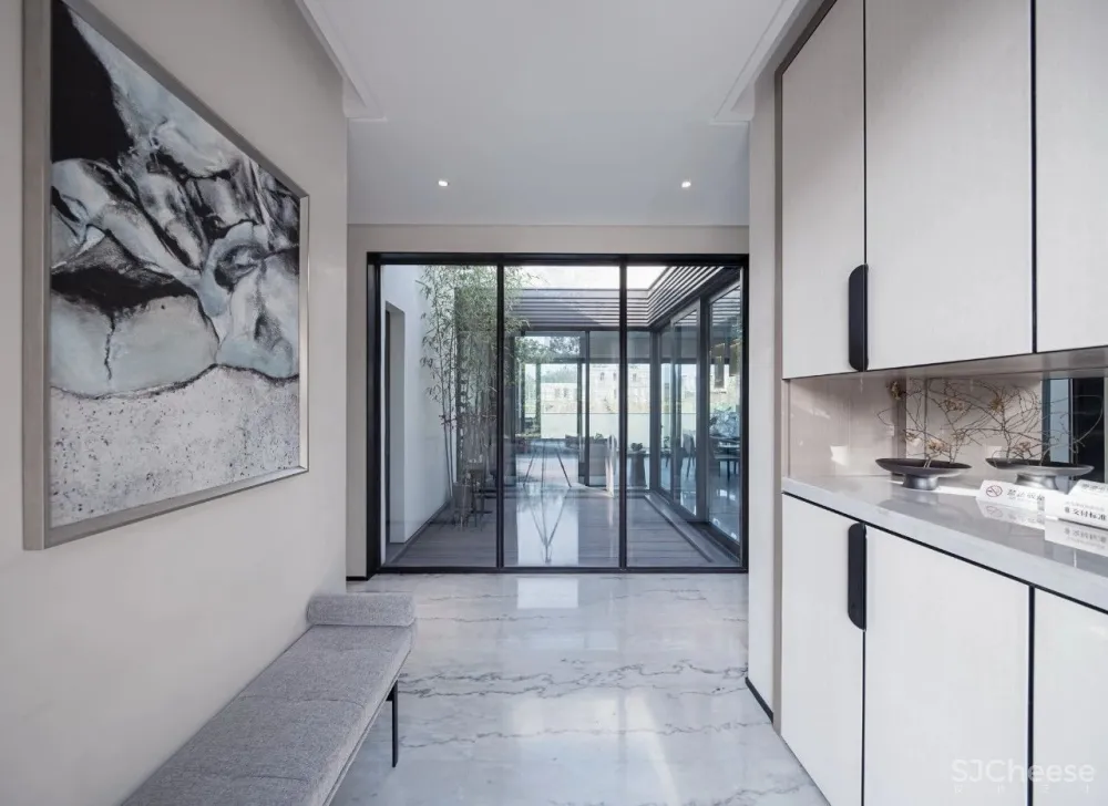 宋卫平首个现代山居别墅 绿城安吉桃花源未来山