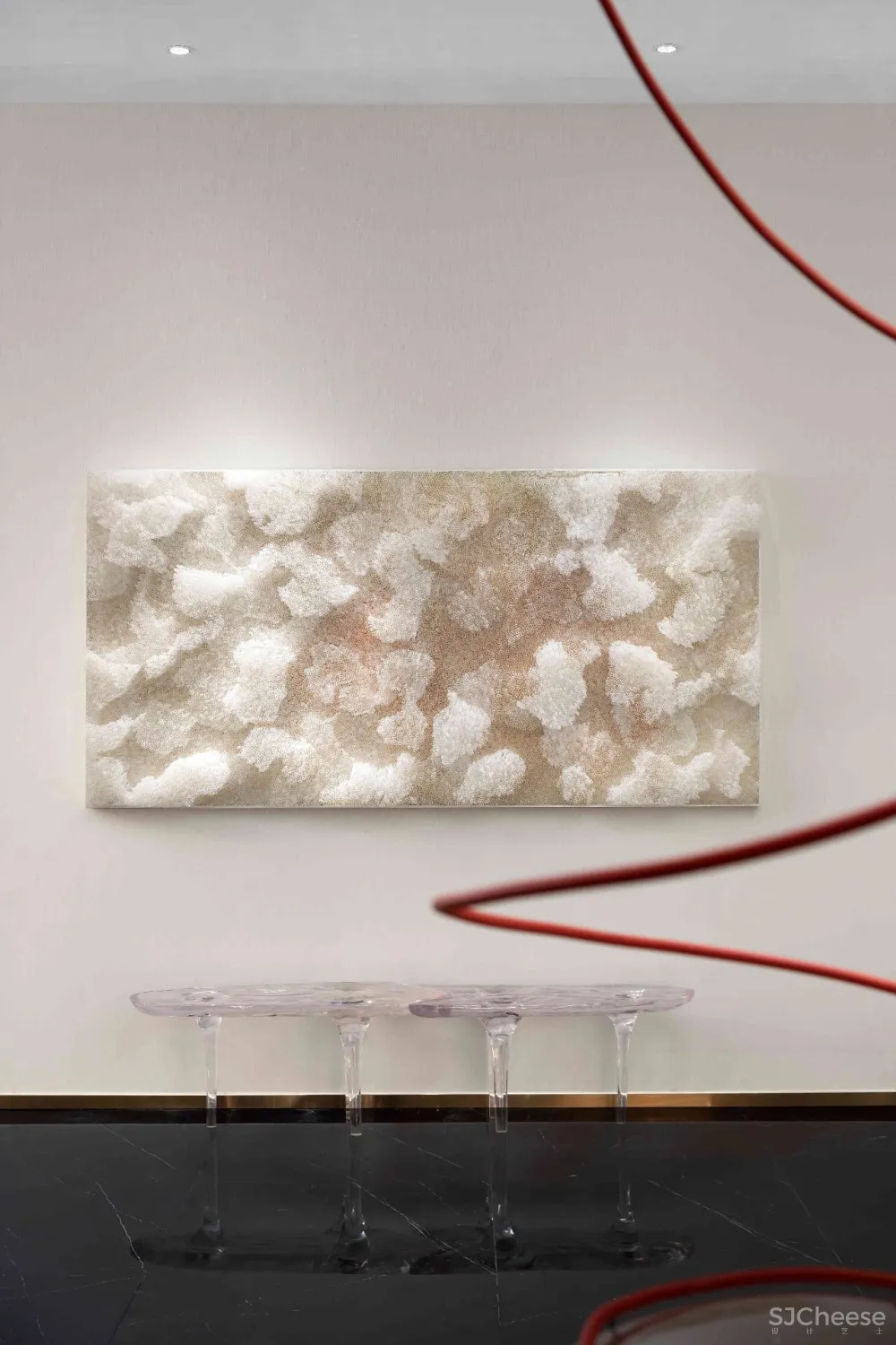 世茂璀璨蠡湖湾销售中心 艺术重构 G-K桂睿诗设计