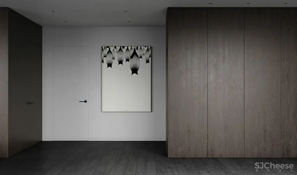 简单即是美!黑白色家居设计