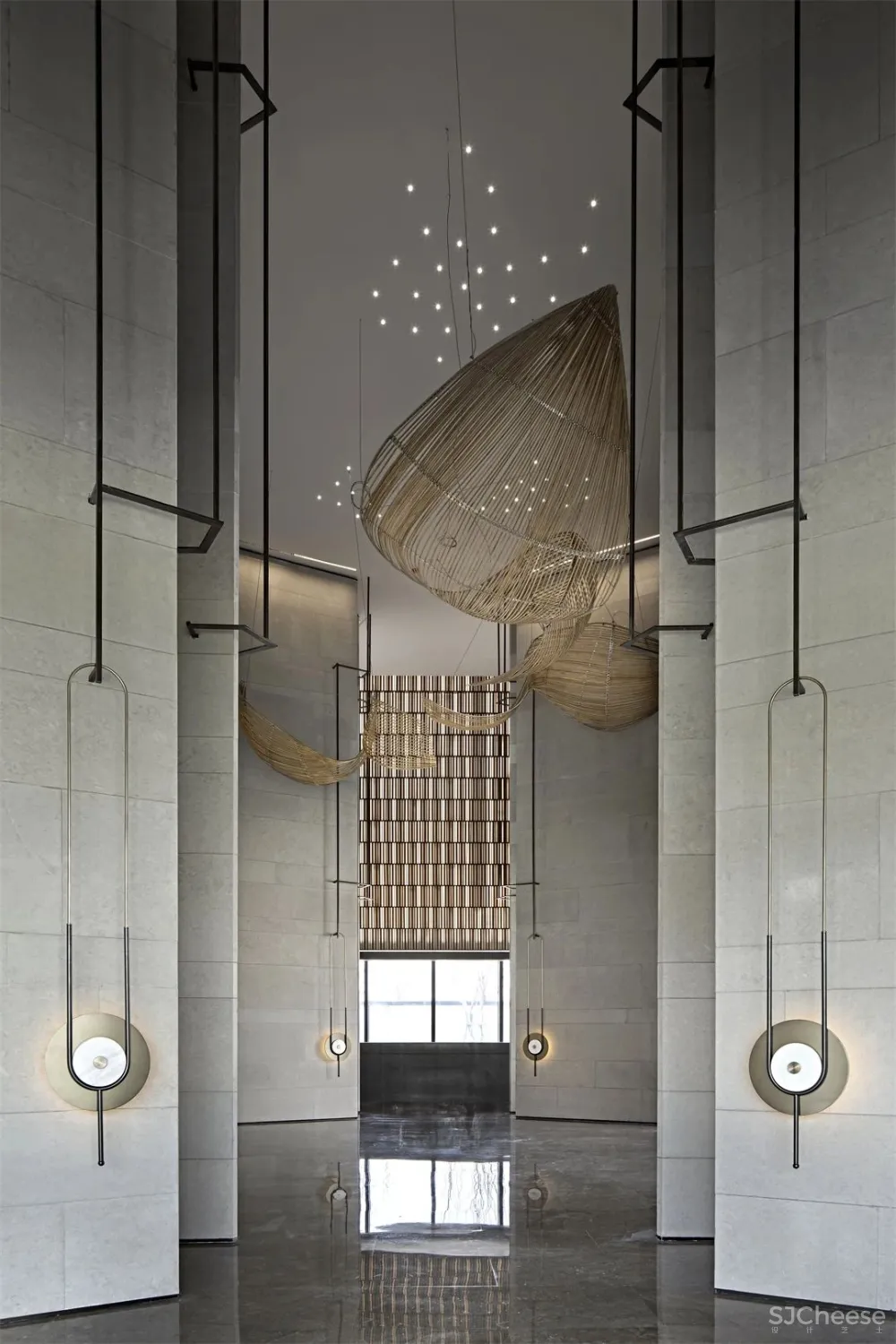 知.鉴赏新作 WJID维几设计 南昌九龙湖新旅·明樾台营销中心|售楼处