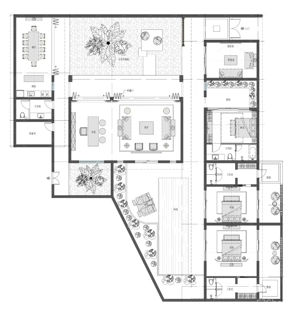 胡中维设计 悠悠仲夏排港村
