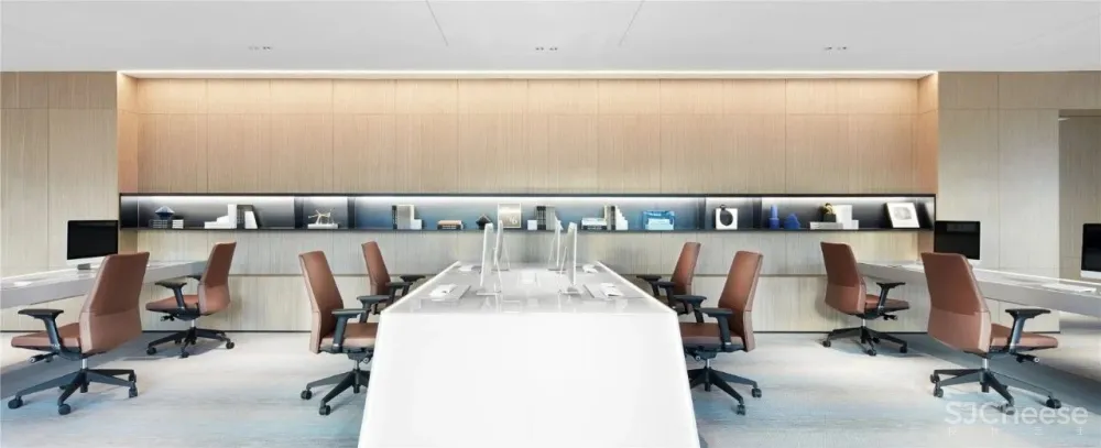 直线设计呈现秩序美学 YuQiang - WOW DECO