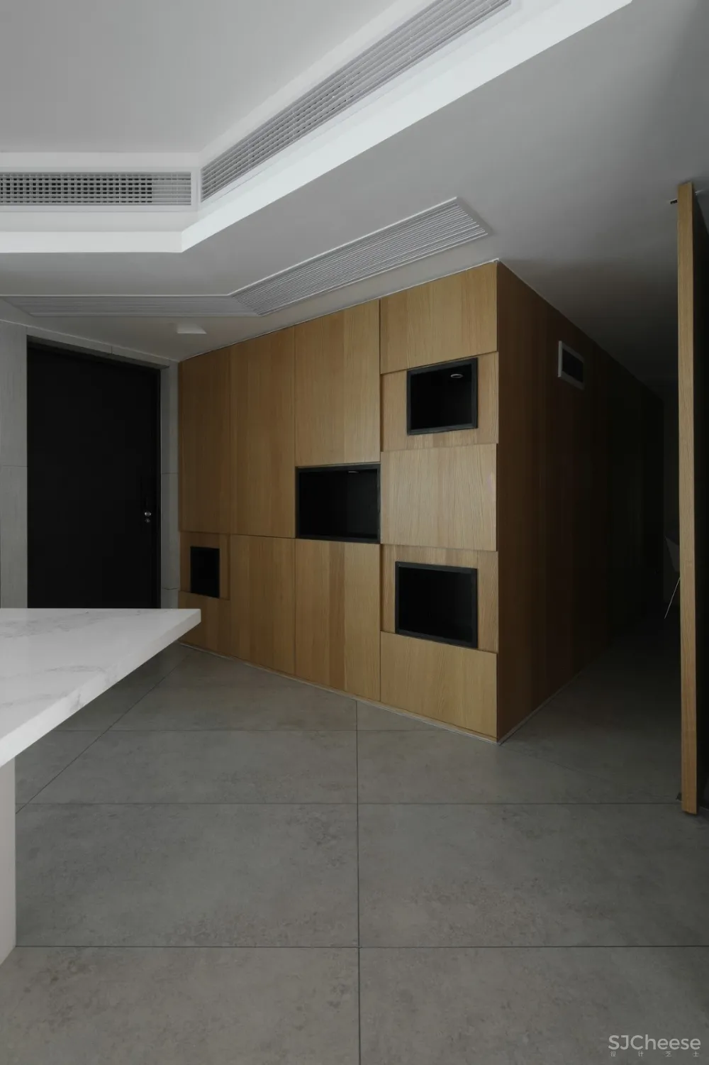 黑白木设计 极简纯白,回归自然!