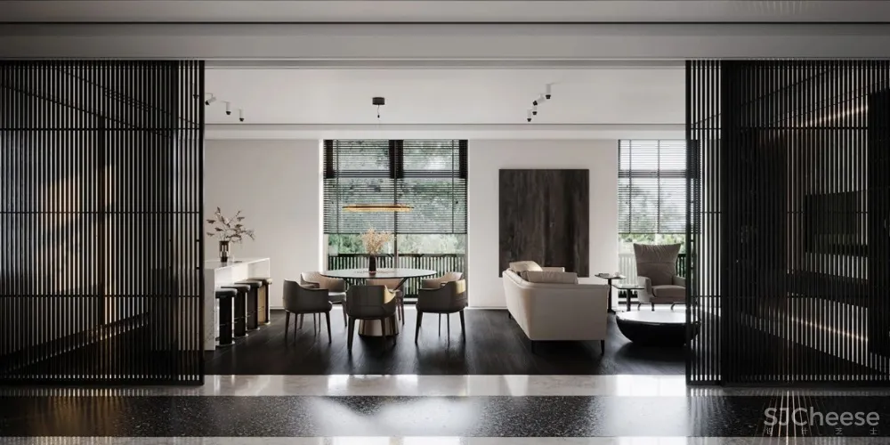 现代设计，高贵与雅致！