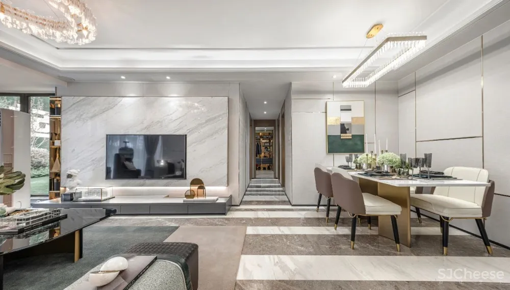 真正的优雅艺术,至纯至简,大气奢华!