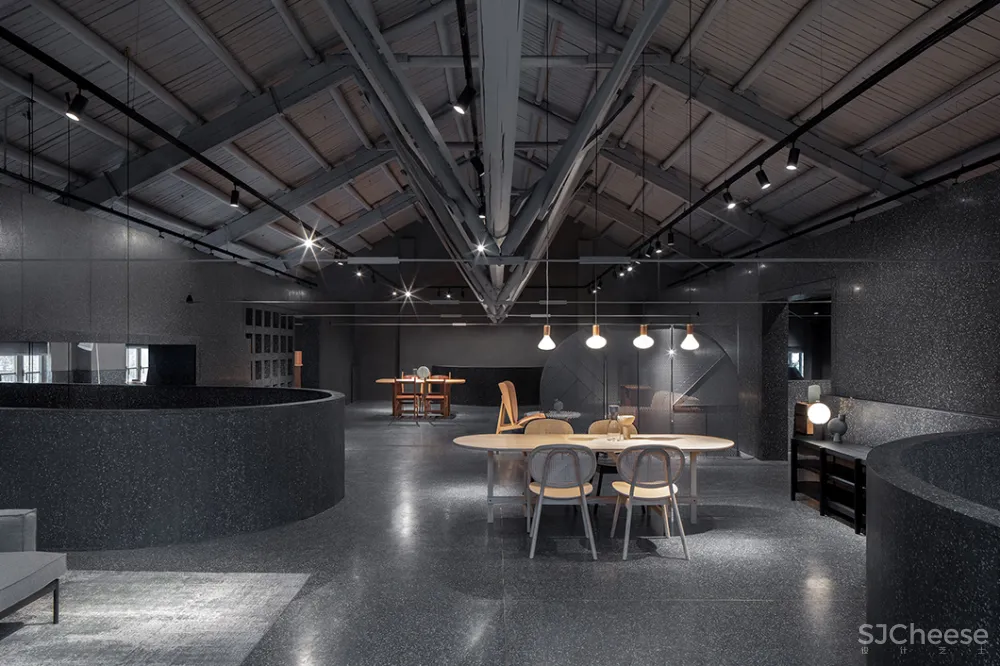 水磨石:这样设计,格调十足!