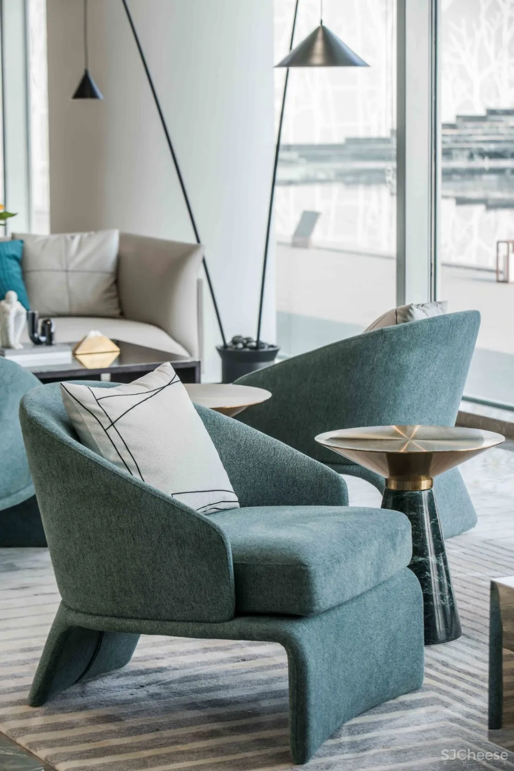 合肥万兴·湖山间售楼处整体设计展示