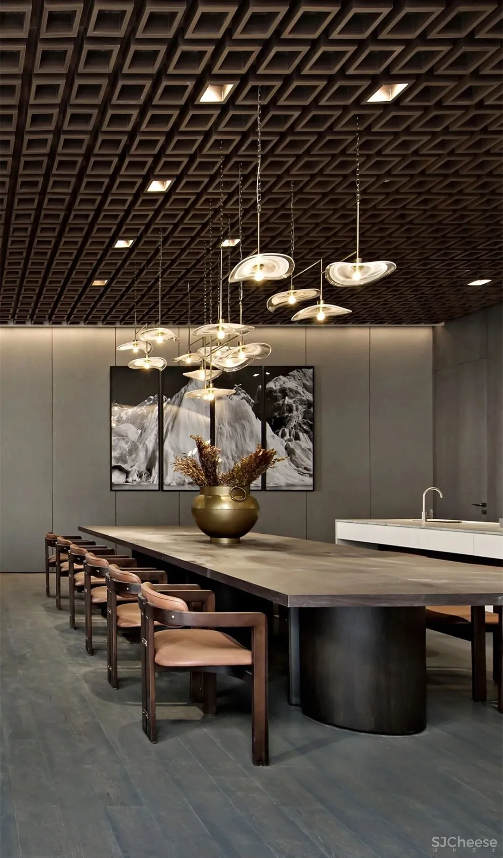 知.鉴赏新作 WJID维几设计 南昌九龙湖新旅·明樾台营销中心|售楼处