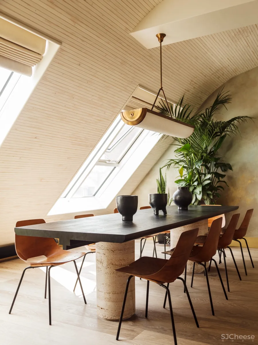 看腻了极简设计，丰富的材质细部更让人心动！