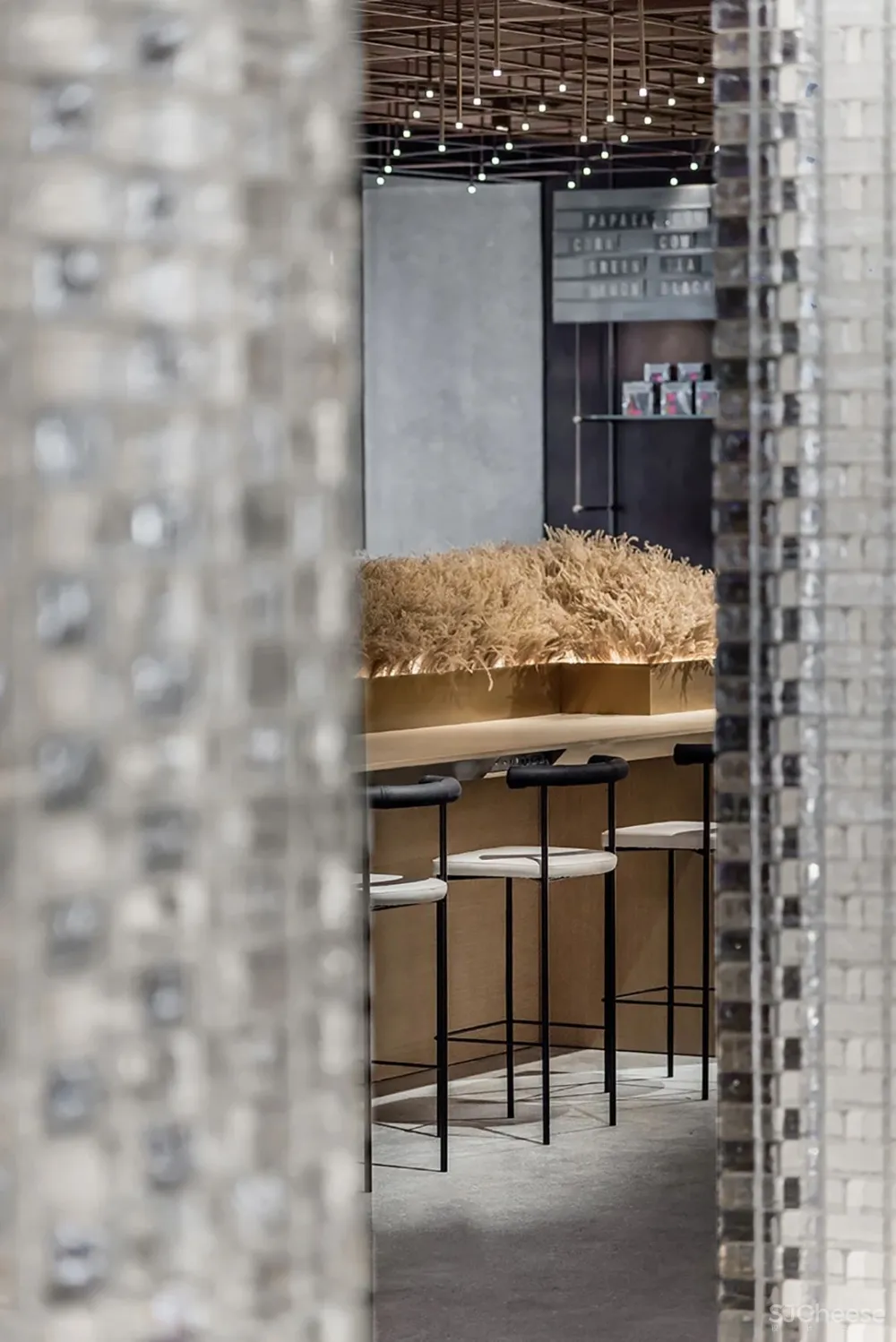 G ART 集艾 玻璃砖 这样设计，满满的艺术格调