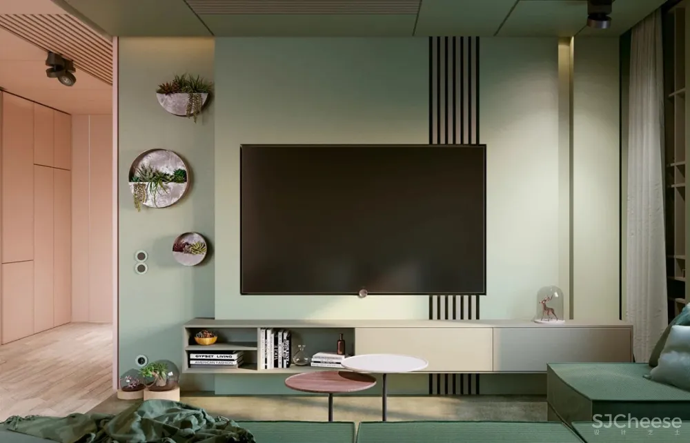 这些轻奢小户型,面积不过“三十而已”