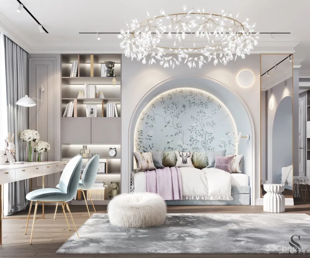 «首都塔»住宅区的公寓