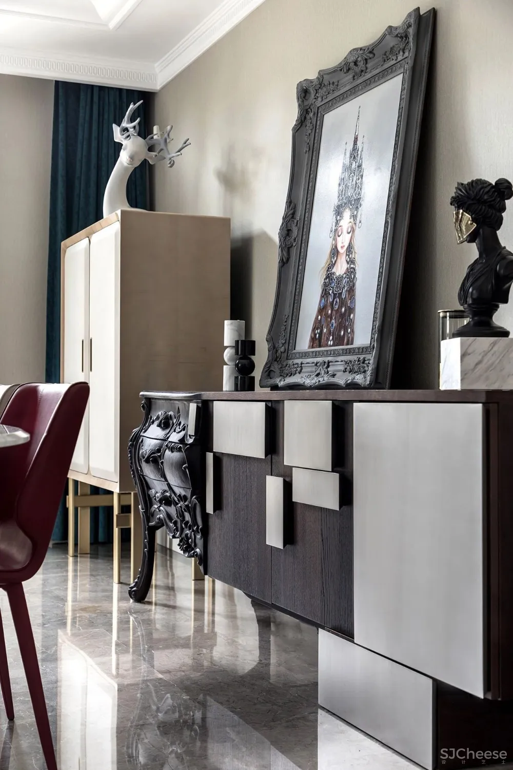 上海600㎡优雅别墅,仪式感才是高级精致!