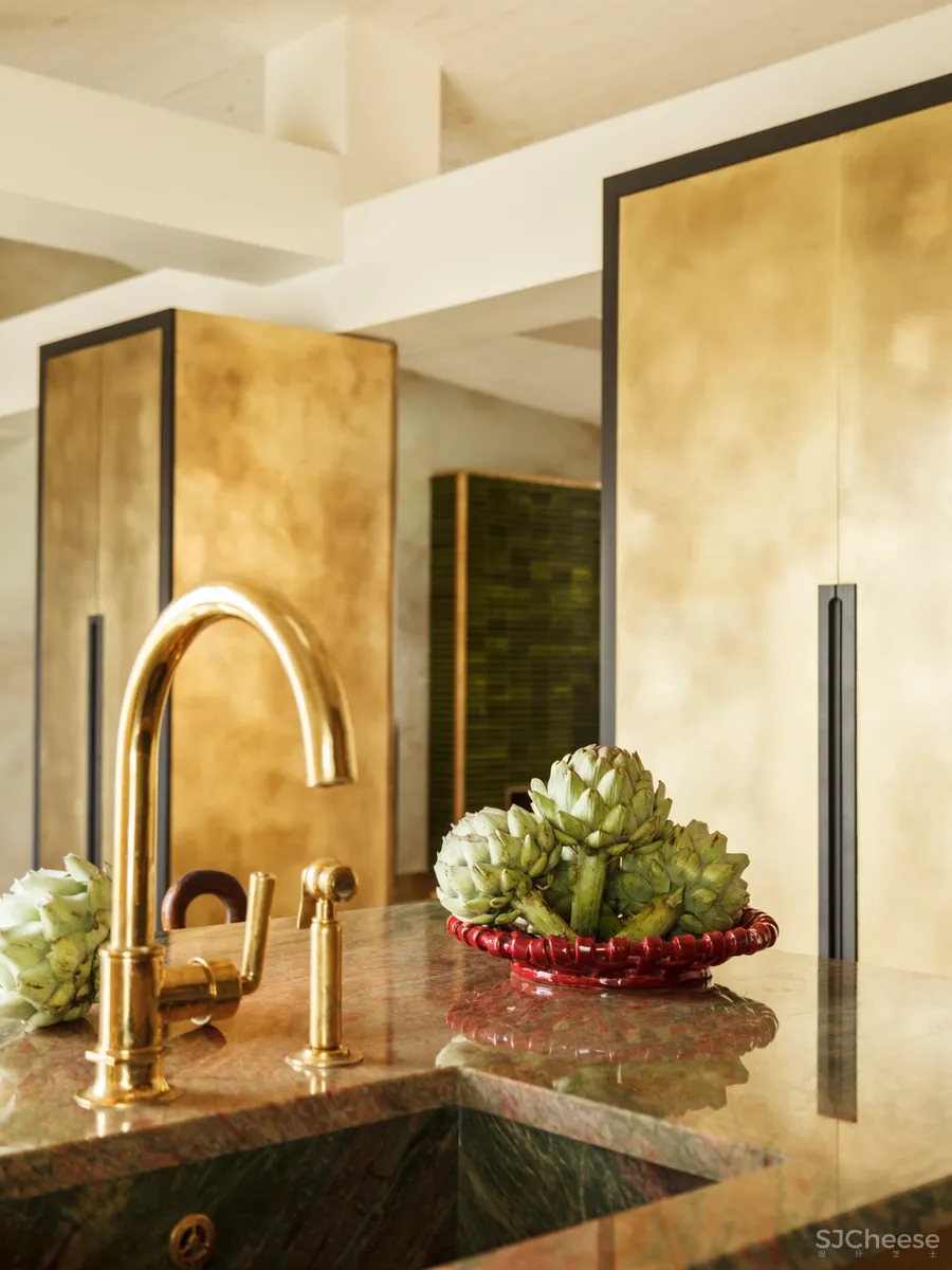 看腻了极简设计，丰富的材质细部更让人心动！