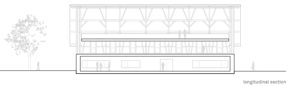 谷仓再利用 Kressbronn图书馆 Steimle Architekten BDA