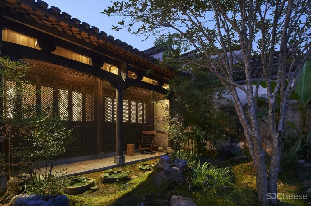 竹间设计：西递度假区