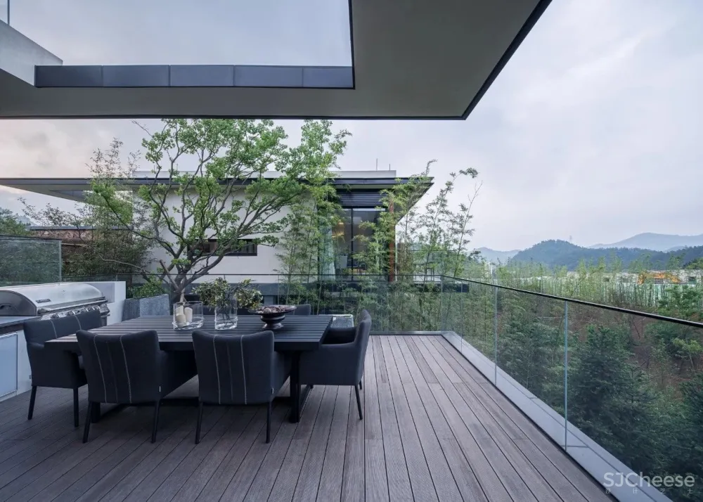 宋卫平首个现代山居别墅 绿城安吉桃花源未来山