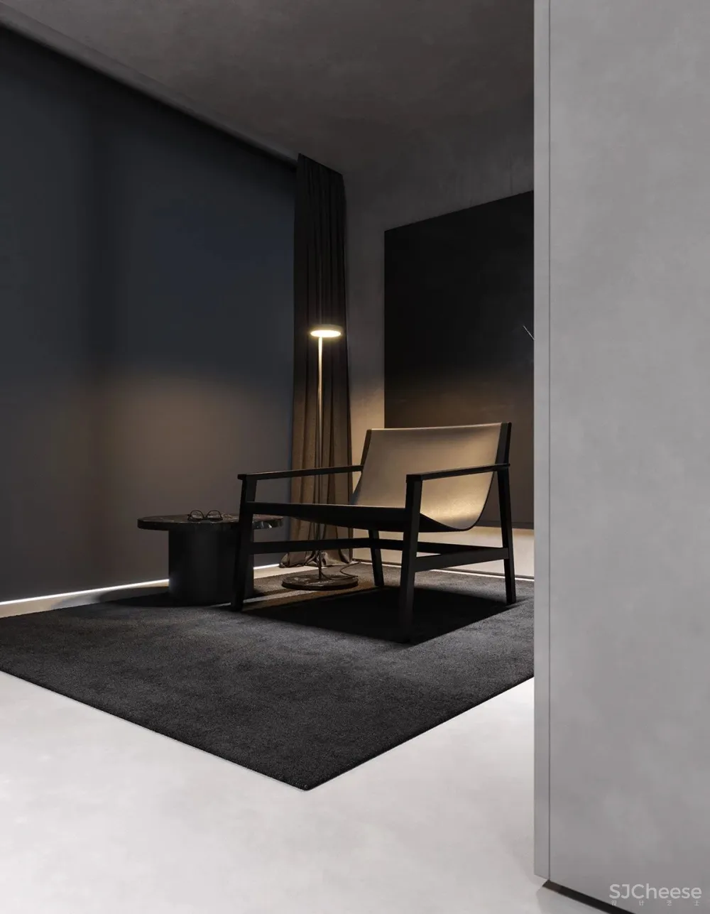 极简灰设计，这个家美爆了！