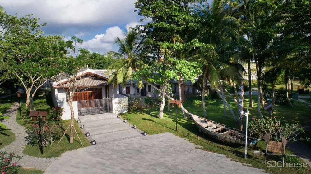 胡中维设计 悠悠仲夏排港村