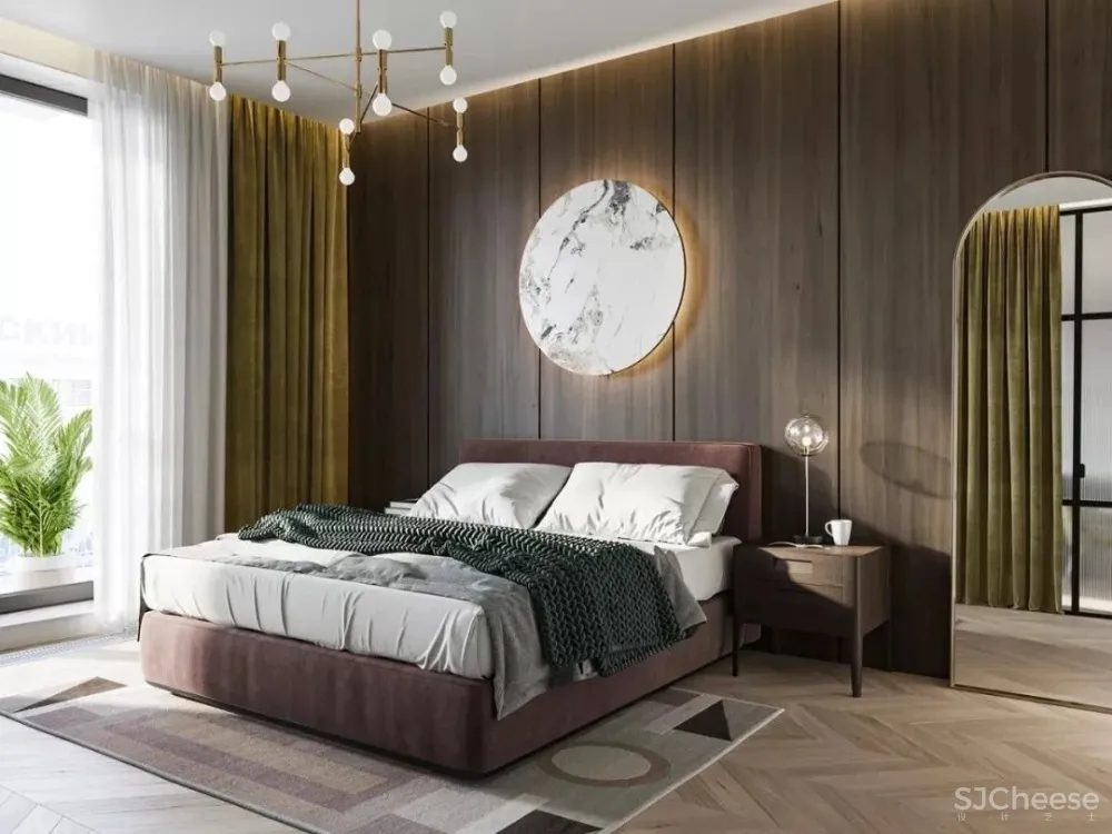 98㎡轻奢风精致私宅，兼具经典与时尚！