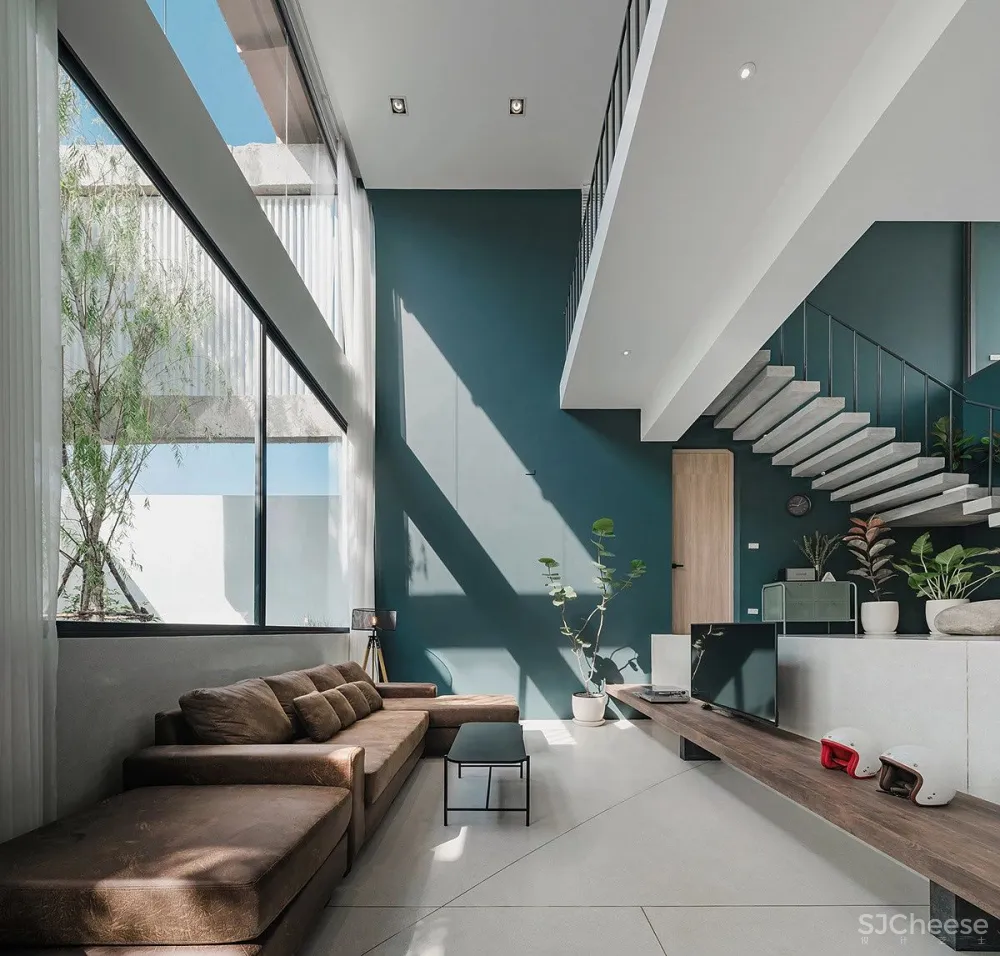 THE HIDDEN丨“极简主义的北欧风”，感受简单元素的建筑设计