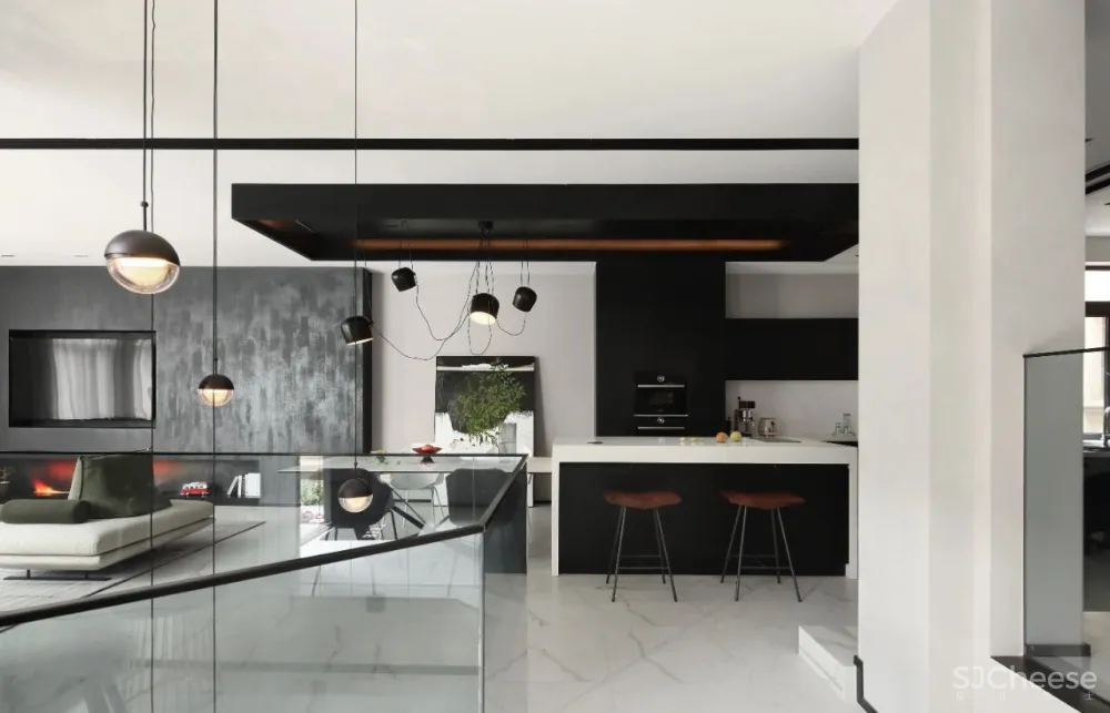 550㎡淡雅别墅,自然舒适的宜居生活!