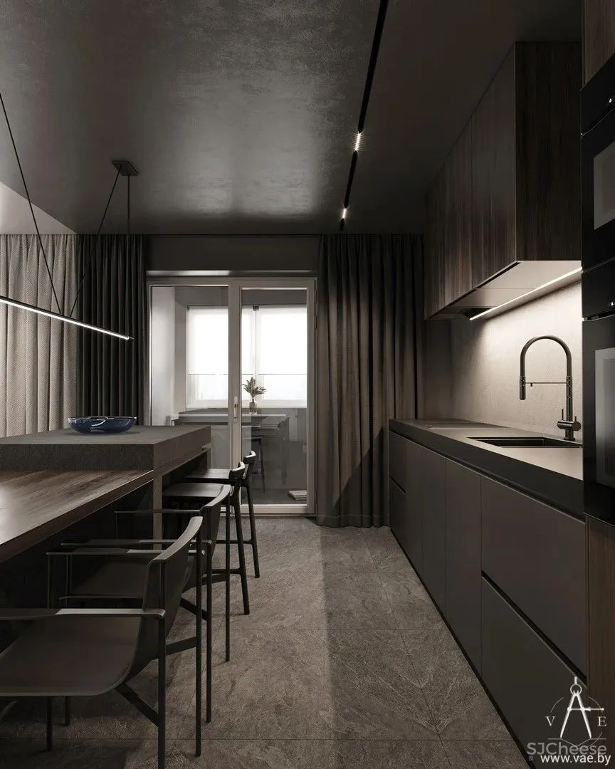 77㎡简约私宅,独具品味!