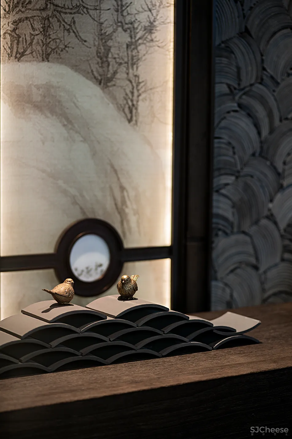 吴文粒:燕归无痕,筑刻灵动之境!