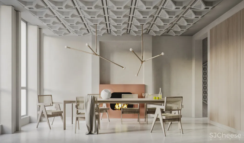 葛晓彪:400㎡私宅设计,自然奢适的乡间美墅!