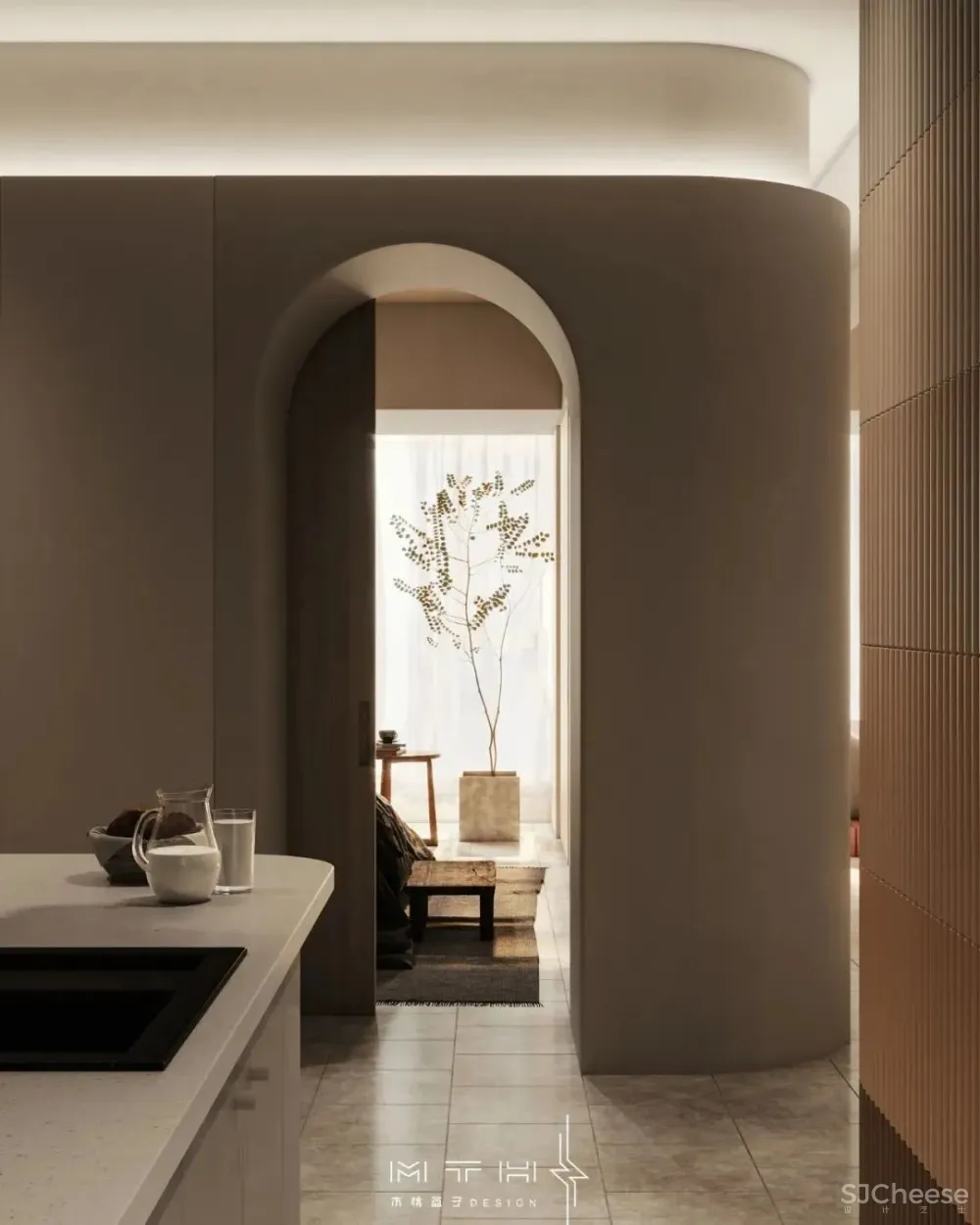 海口•华润中心,打造 清寂空间 周留成木桃盒子空间