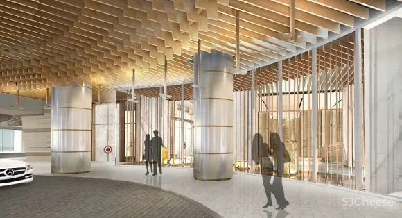 CL3思联建筑-引领山城新风尚•重庆来福士洲际酒店盛装起航!