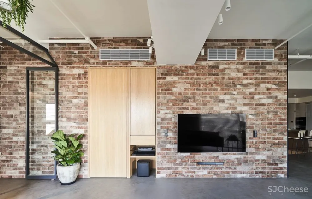 小树之家欢乐成长,158㎡木质双拼亲子宅 北欧建筑