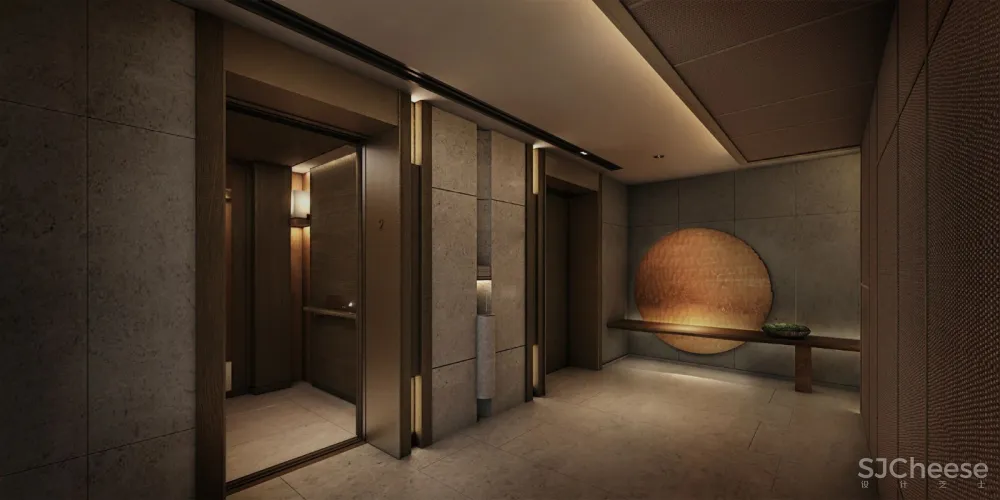 傅厚民André Fu新作 京都「三井」酒店