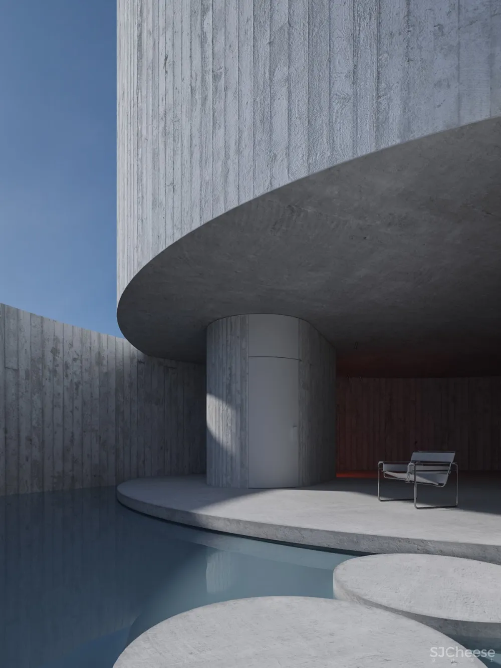 极简淳朴住宅,是大自然的馈赠 Kanstantsin Remez