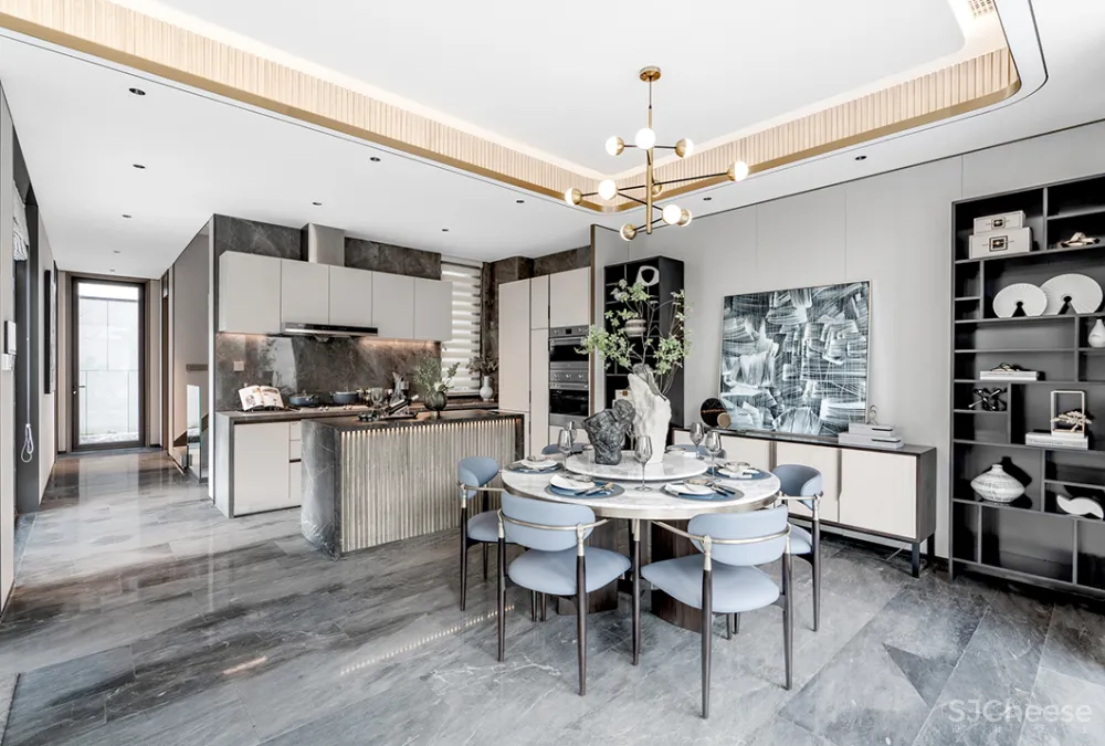 HWCD:中式之美,山水园景尽显东方气质!