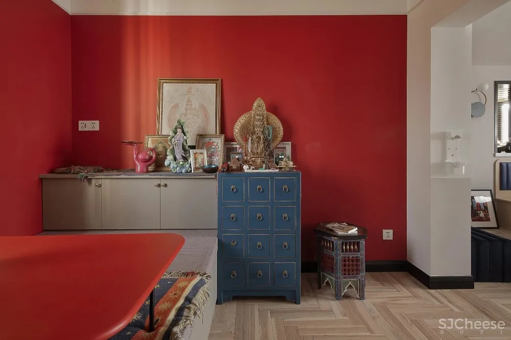 时尚编辑的120㎡,每1㎡都混搭,你敢点吗?